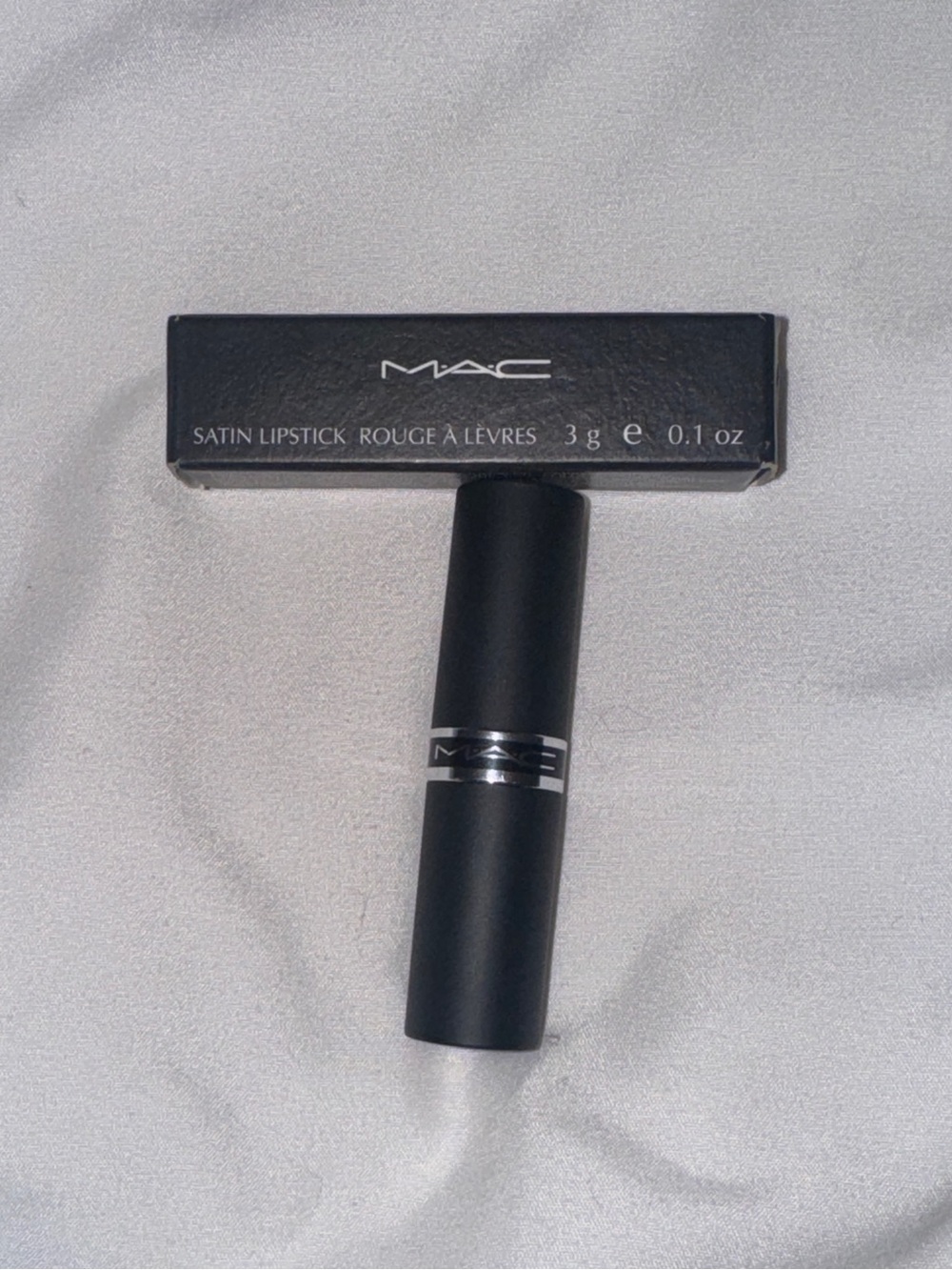 Rare Mac ‘90s Flat Top Satin Lipstick “Media” - For Collectors!